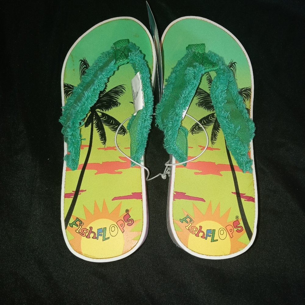NWT FishFlops Flip Flops